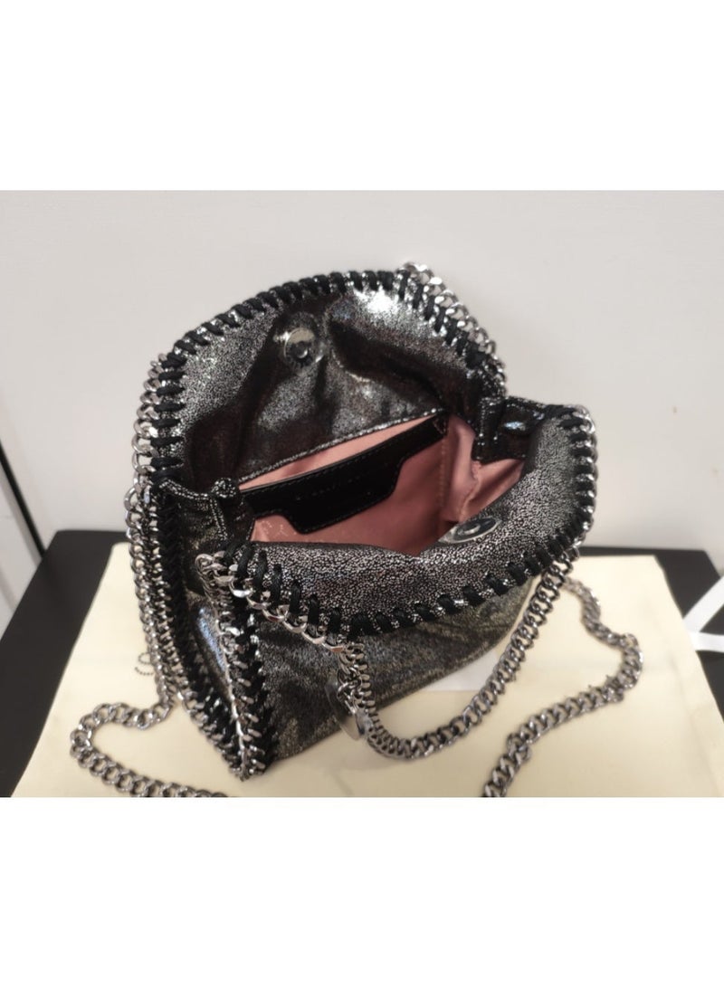 stella falabella chain tiny size tote bag yindian - Image 4