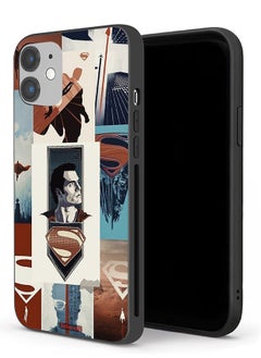 Apple iPhone 12 Protective Case Superman Art