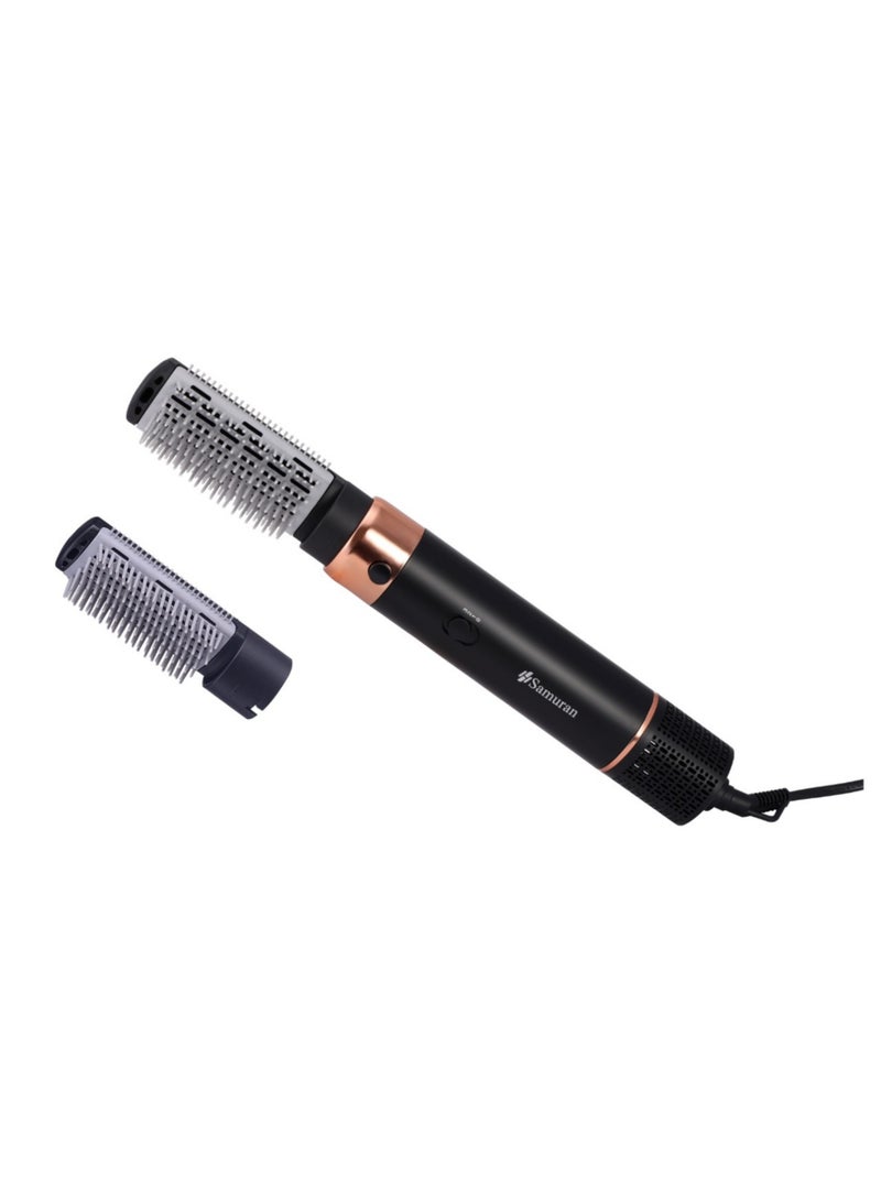 SM-0002-2 Hair Styler 2 Pieces 1200 Watt Samuran