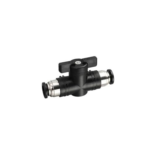 CentIoT - Pneumatic connector Push In Fittings For Air Hose and Tube Connector BUC Valve (8MM) - Image 1