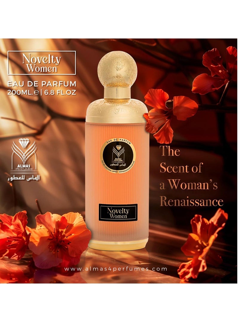 الماس عطر نوفيلتي ومن اخطف الأجواء من حولك بعطر فرنسي مميز يبعث رائحة الفخامة والجاذبية ويعبر عن شخصيتك الراقية - Image 1