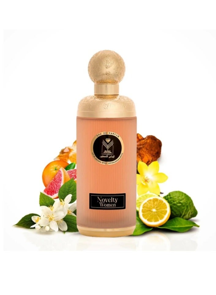 الماس عطر نوفيلتي ومن اخطف الأجواء من حولك بعطر فرنسي مميز يبعث رائحة الفخامة والجاذبية ويعبر عن شخصيتك الراقية - Image 2