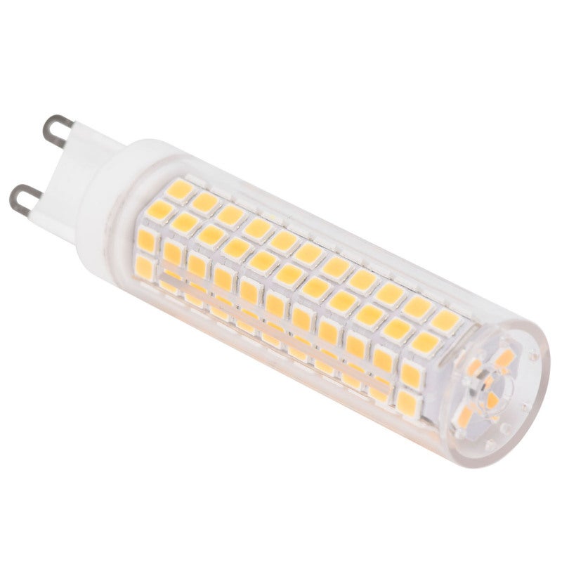 G9 LED Bulb 15W Dimmable No Flicker Corn Bulb - 50,000 Hours Long Life Energy Saving Bulb for Home Indoor Lighting Fixtures Like Pendant Ceiling Table Lamps - Image 2