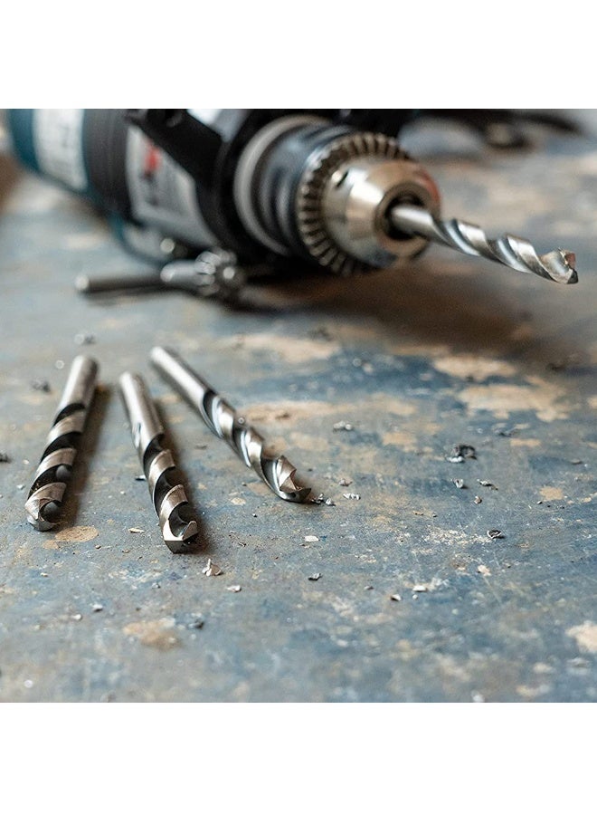 BOSCH Bosch PointeQ (2608577315) 20 X 140MM HSS DIN 338 Metal Twist Drill Bit with Reduced Shank  - Image 4