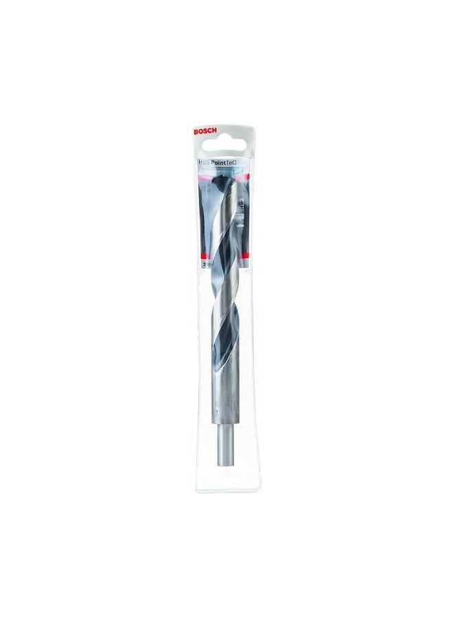 BOSCH Bosch PointeQ (2608577315) 20 X 140MM HSS DIN 338 Metal Twist Drill Bit with Reduced Shank  - Image 2