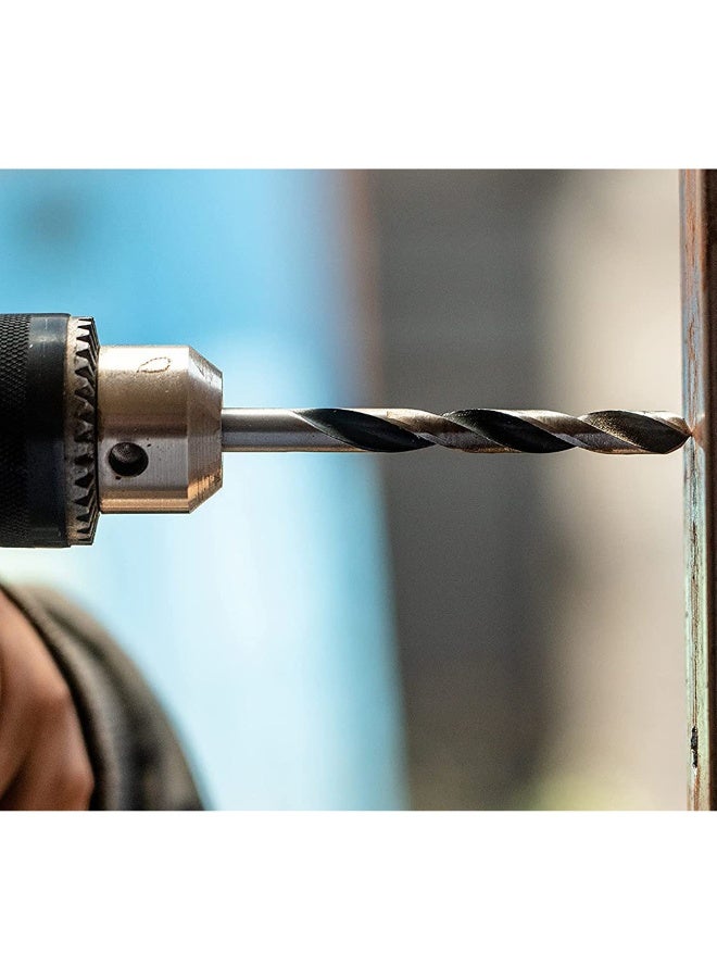 BOSCH Bosch PointeQ (2608577315) 20 X 140MM HSS DIN 338 Metal Twist Drill Bit with Reduced Shank  - Image 5