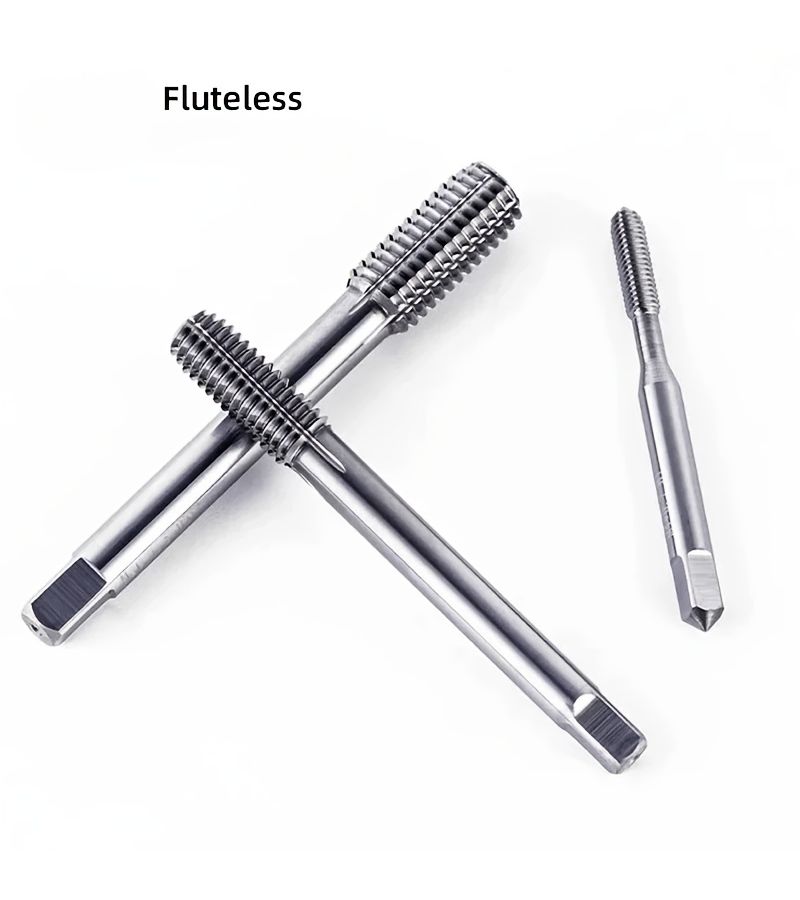 Two Pieces M2 M6 HSS Wire Cone Thread Taps High Quality Sharp Drilling Quick Use Tap - Image 4