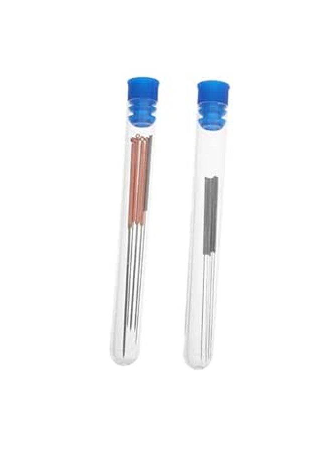 10 Pcs Stainless Steel Nozzle Cleaning Needles 3D Printer Precision Unclogging Kit Alloy Steel Accessory Tools - Image 1