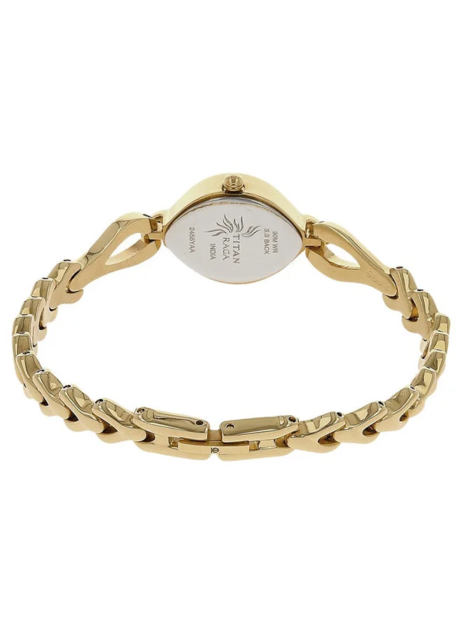 تيتان Metal Analog Wrist Watch 2455YM01