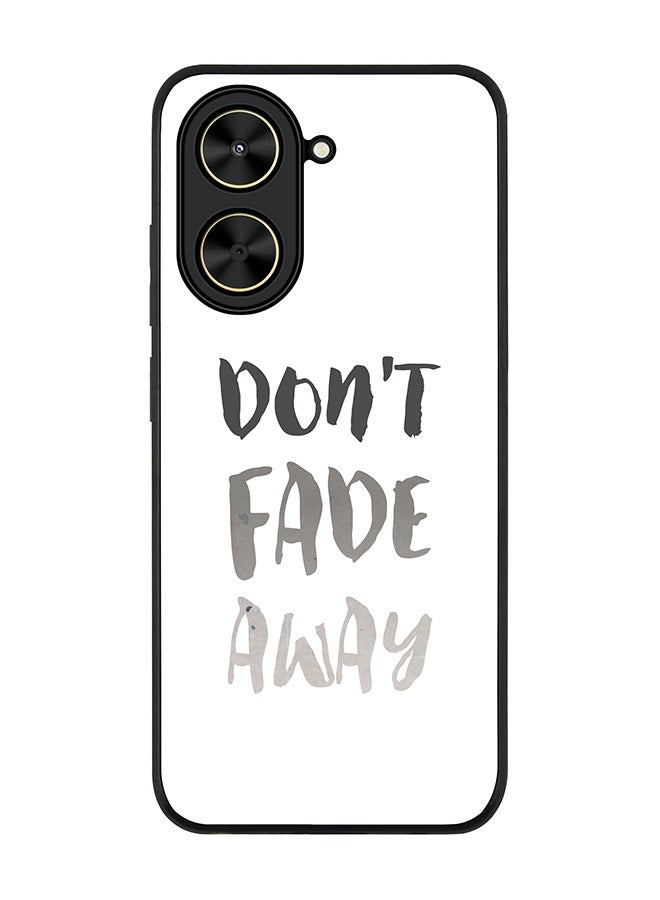 Stylizedd For Xiaomi Poco C71 / Redmi A5 4G Case,Slim fit Camera Protection, Shockproof Thin Phone cover  - Don’t Fade Away