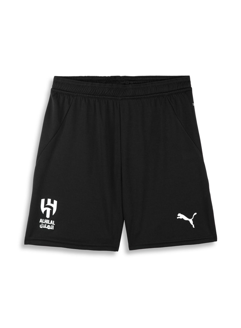 PUMA Al-Hilal SFC 24/25 Kids Unisex Black Shorts - Image 1