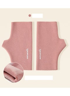 Women's Warm Dew Finger Trimming Thin Half Finger Gloves