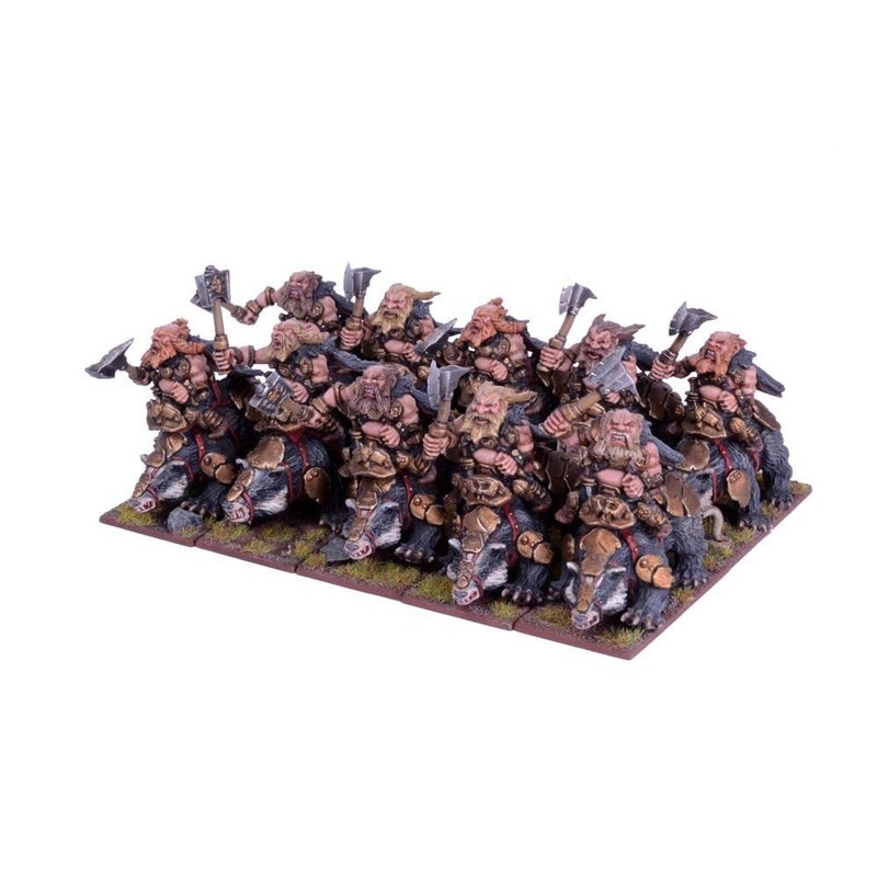 Mantic Games MGKWD281 Ogre Army Miniature Game MultiColour - Image 2