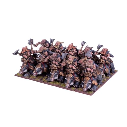 Mantic Games MGKWD281 Ogre Army Miniature Game MultiColour - Image 1