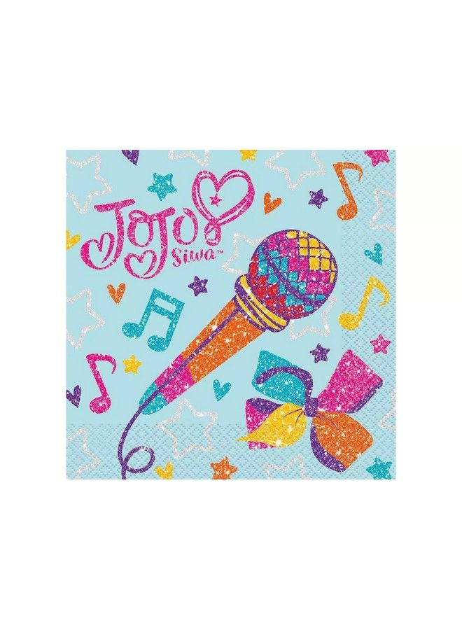 Unique مناديل غداء ورقية من جوجو سيفا ; 7" × 7" ; 16 قطعة - Image 1