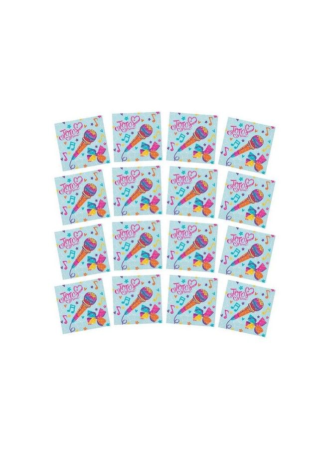 Unique مناديل غداء ورقية من جوجو سيفا ; 7" × 7" ; 16 قطعة - Image 3