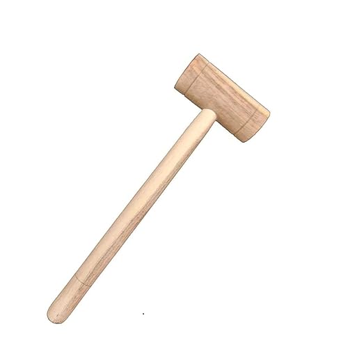 GREENGROW Large 400 Grams Wooden Mallet/Hammer Size 32x15x6cm for Workshop/Dent Removal/Carpentry Work/Jewelry Work/Camping/Leather Craft Carving and DIY Works - Image 4