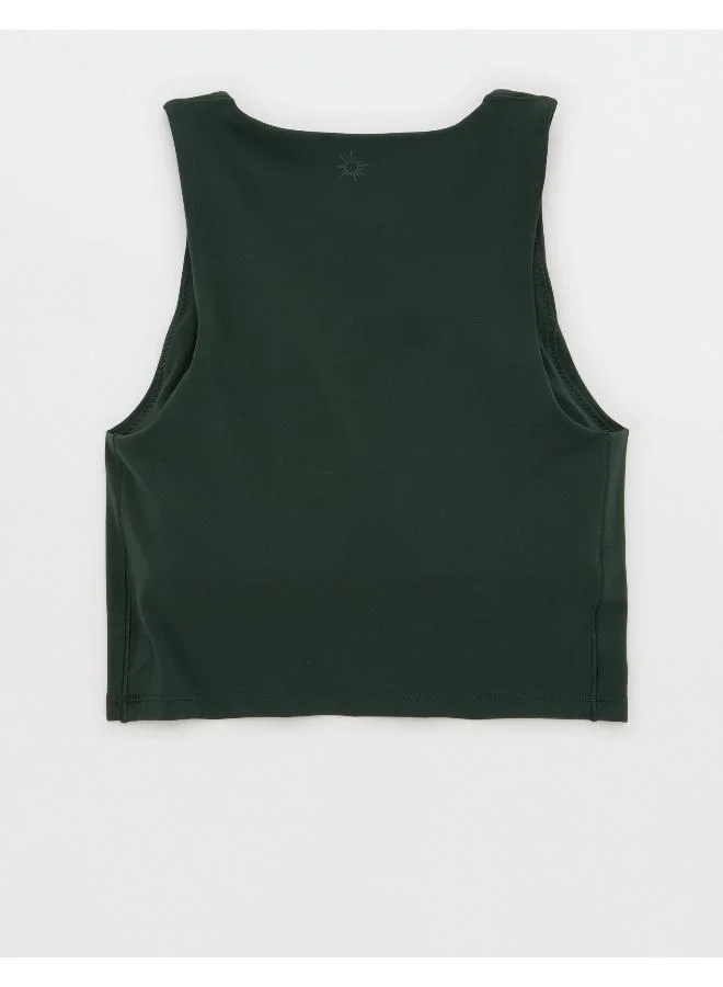 آري من امريكان ايجل OFFLINE By Aerie Real Me Xtra High Neck Sports Bra