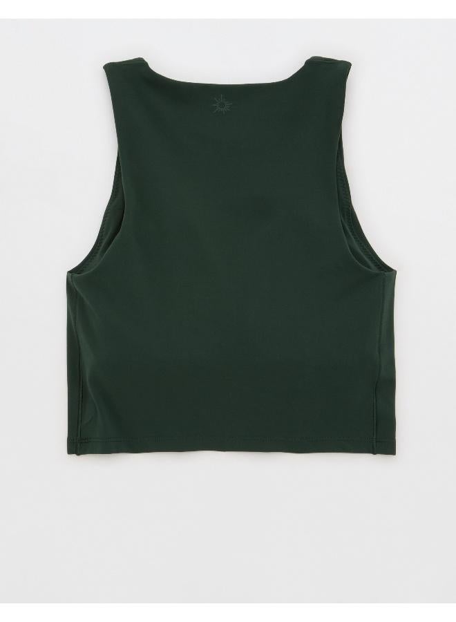 Aerie OFFLINE By Aerie Real Me Xtra High Neck Sports Bra - Image 2