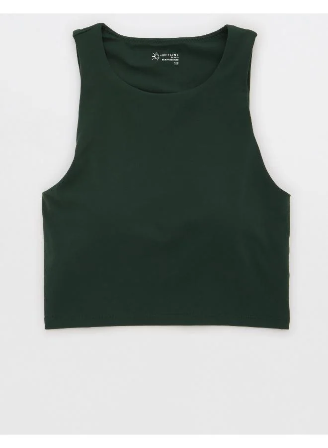 Aerie OFFLINE By Aerie Real Me Xtra High Neck Sports Bra
