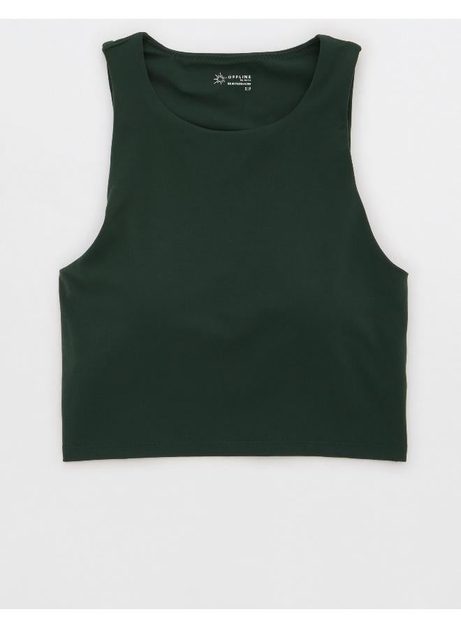 Aerie OFFLINE By Aerie Real Me Xtra High Neck Sports Bra - Image 3