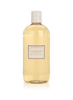 Crabtree & Evelyn Crabtree & Evelyn Bath and Shower Gel, Summer Hill, 16.9 Fl Oz 