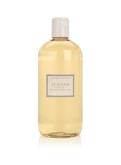 Crabtree & Evelyn Crabtree & Evelyn Bath and Shower Gel, Summer Hill, 16.9 Fl Oz 