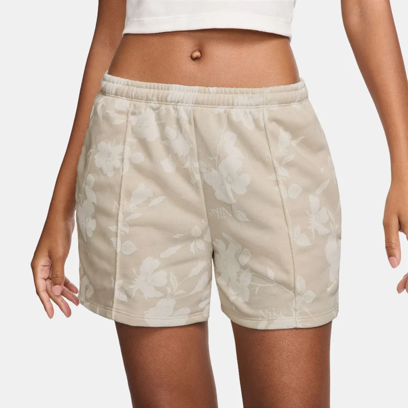 Women's Sportswear Chill Terry Printed Shorts