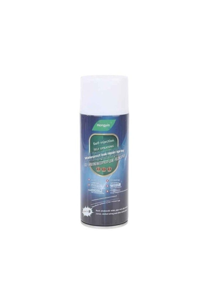 Leak Seal Repair Waterproof Spray Leak Seal Repair Gutter Roof Spray, Waterproof Repair & Sealant Spray - Point & Spray to Seal Cracks, Holes, Leaks, Corrosion & More
