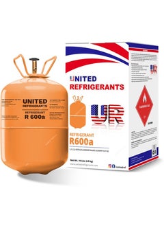 United Refrigerant Gas, R600a, 6.5 Kg