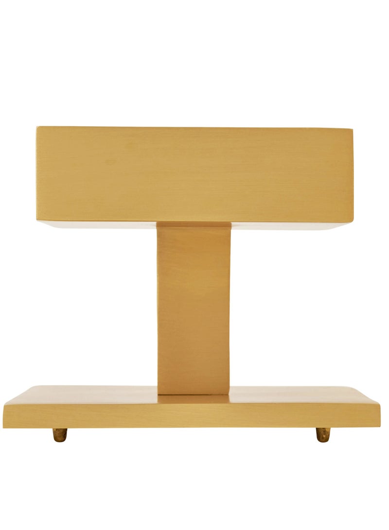 tucra External door handle in a square shape golden - Image 5