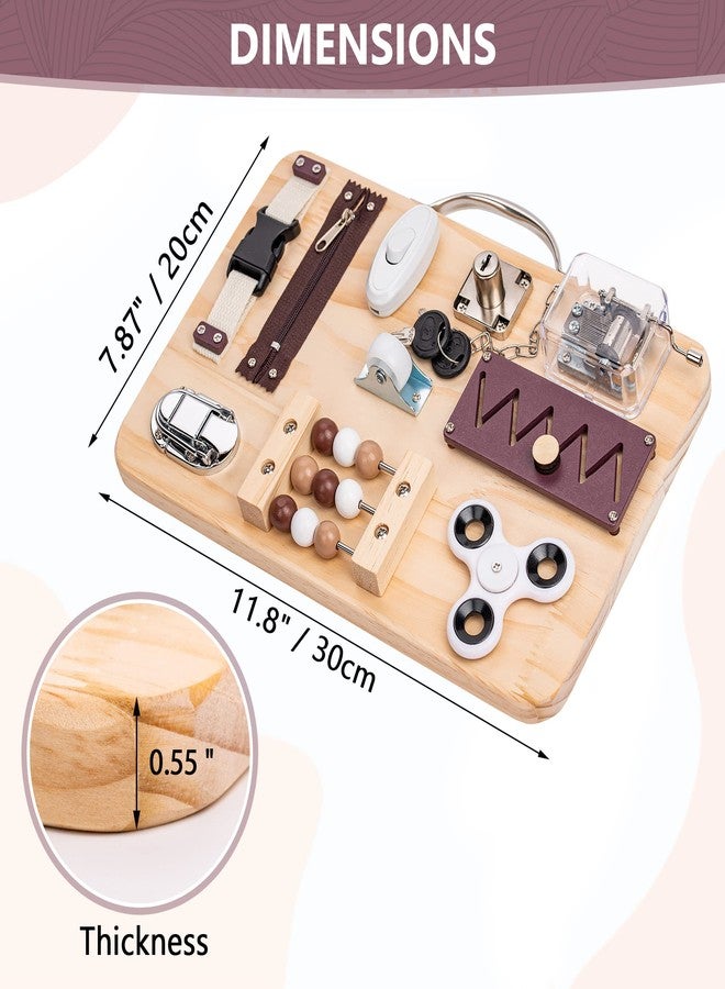 Assistex Fidget Busy Board for Adults with Dementia - Calming Activities and Games for Seniors Sensory Mat with Guide Book - Assistance Products Elderly Patients - Gift Toys for People with Alzheimers - Image 2