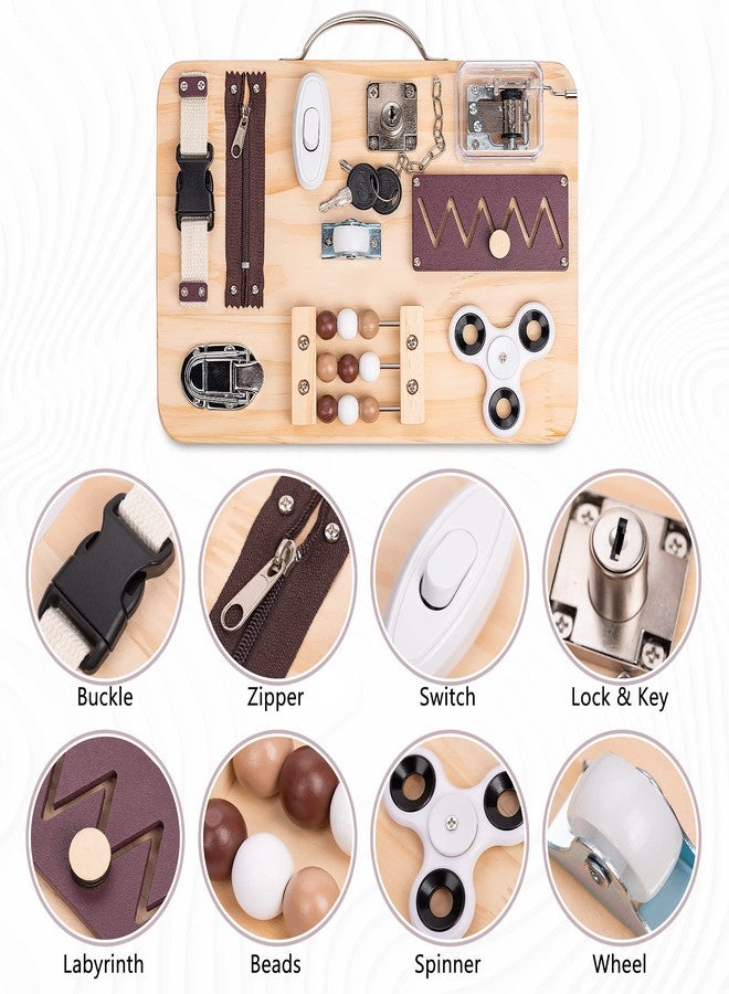 Assistex Fidget Busy Board for Adults with Dementia - Calming Activities and Games for Seniors Sensory Mat with Guide Book - Assistance Products Elderly Patients - Gift Toys for People with Alzheimers - Image 4