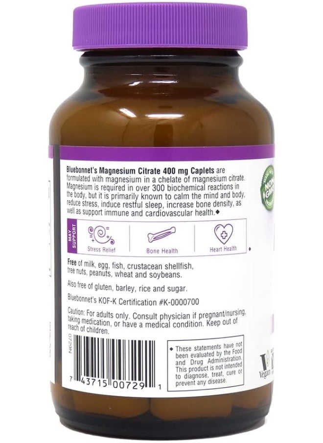 Blue Bonnet Magnesium Citrate 400 Mg Caplets - pzsku/ZF249E71D734782D0F291Z/45/_/1741000436/086f47bf-f742-4e7d-b623-c0e3567c7ddc