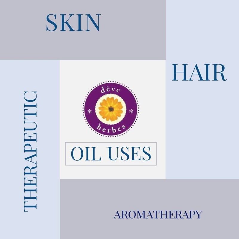 Deve Herbes Pure Soybean Oil Glycine max Natural Therapeutic Grade Cold Pressed 50ml - Image 5