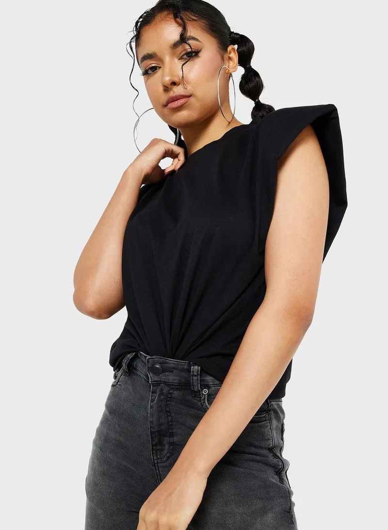 Ginger Shoulder Pad Vest