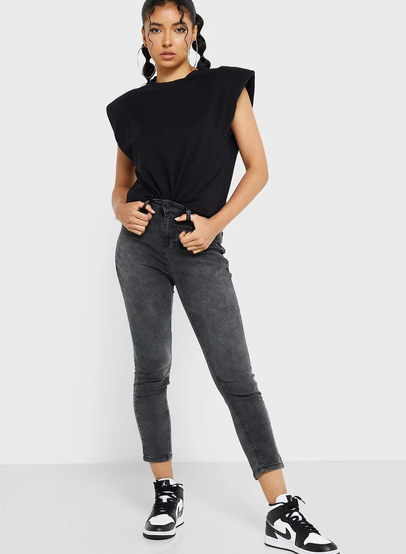 Ginger Shoulder Pad Vest