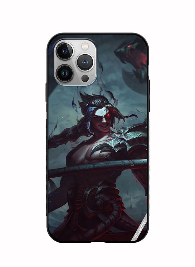 Protective Case Cover For Apple iPhone 11 Pro Max Kayn League Of Legends Design Multicolour