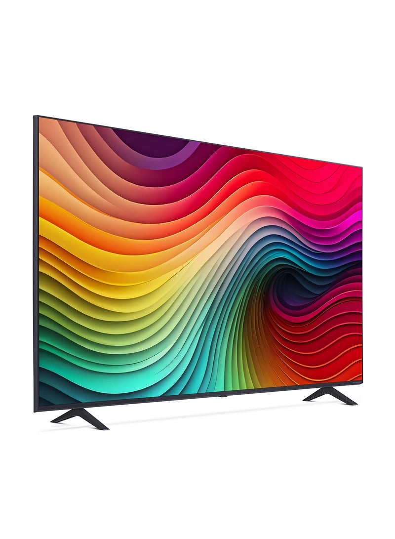 LG 2024 NanoCell NANO81 75 75NANO81T Black - Image 1