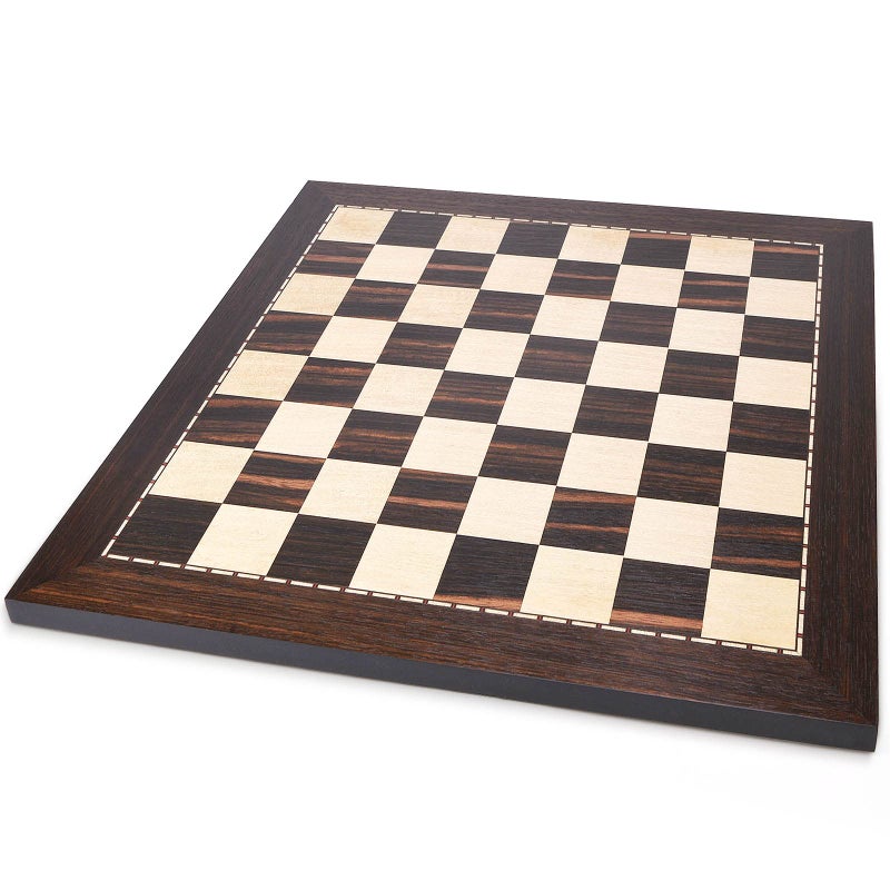 AMEROUS 19 Inches Professional Wooden Tournament Chess Board with 20 SquaresGift PackageChess Board Only No Chess Pieces - Image 3