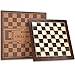 AMEROUS 19 Inches Professional Wooden Tournament Chess Board with 20 SquaresGift PackageChess Board Only No Chess Pieces - Image 4