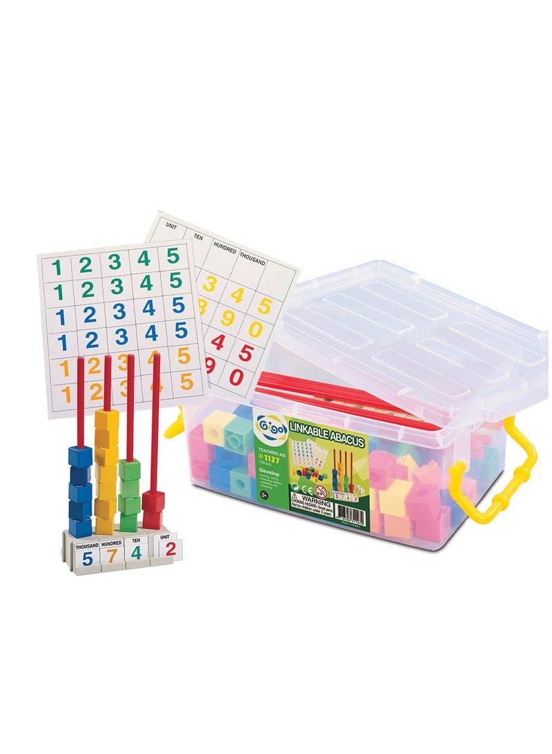 Gigo Toys - 1127 Linkable Abacus Toy - Image 4