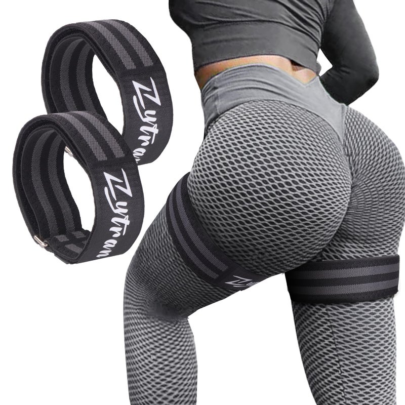 Zytrant BFR Occlusion Bands for Women Legs Glutes Hip Building, Comfortable Elastic Booty Bands for Blood Flow Training Workouts Fast to Lift Your Butt,Squat,Thigh,Fitness - Image 1