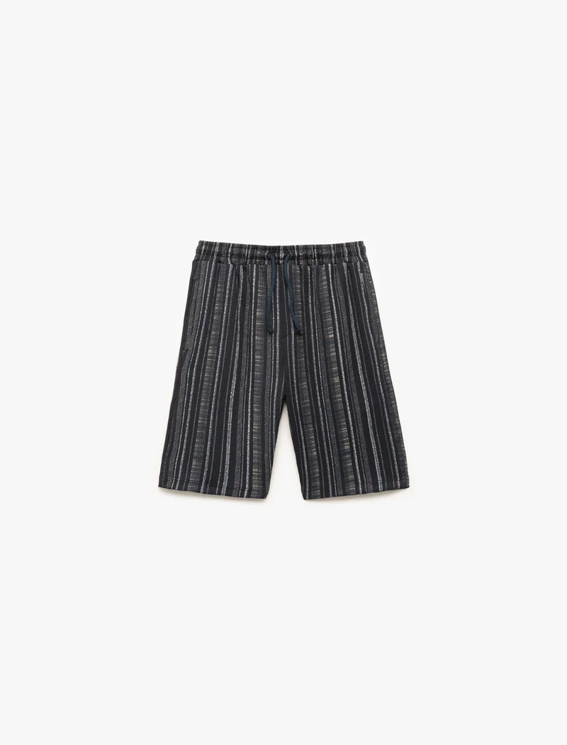 KOTON Striped Shorts