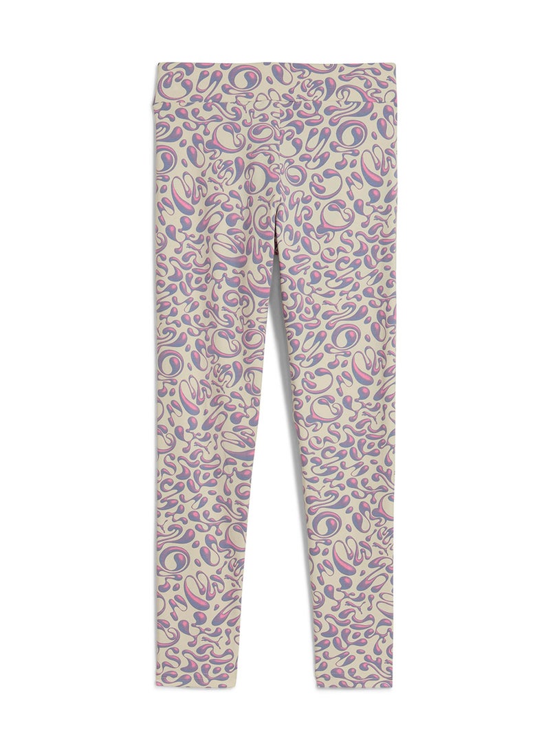 PUMA Kids Tweenerverse Aop Leggings - Image 5