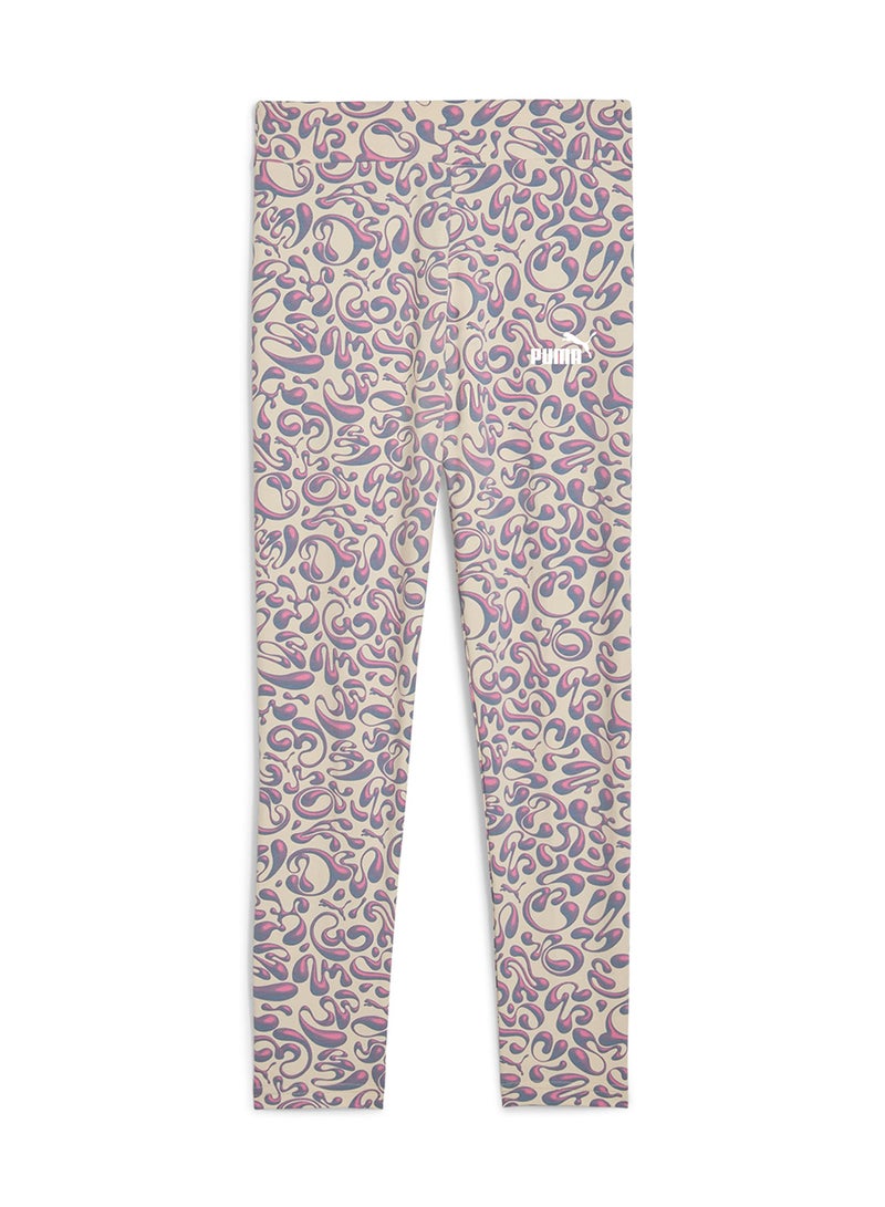 PUMA Kids Tweenerverse Aop Leggings - Image 4