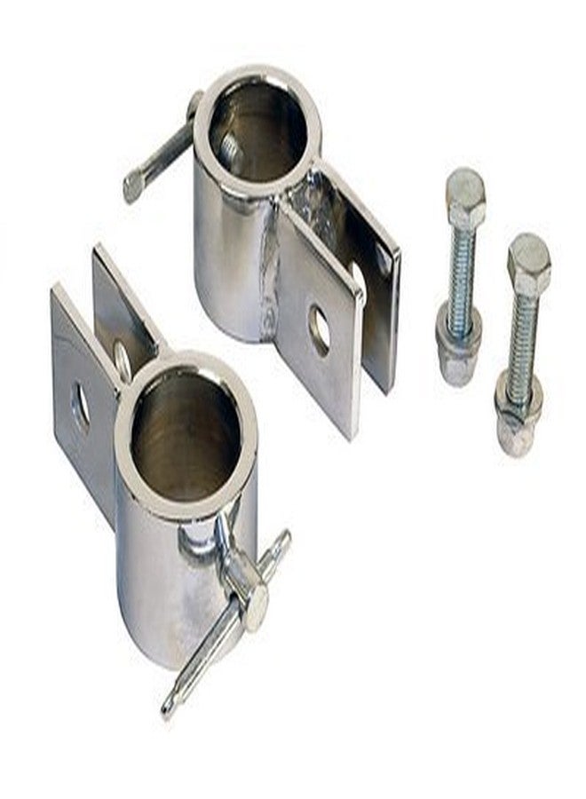 Ader Sporting Goods Olympic Collars for Lifting Chains- Chrome Plated