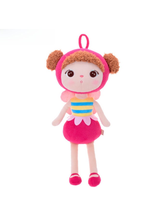 Metoo Rabbit Keppel Doll Comfort Rag Doll Plush Toy Birthday Gift Doll Children's Toy-Color:erfly-Height:Mini About 22cm High (0.06kg) - Image 1