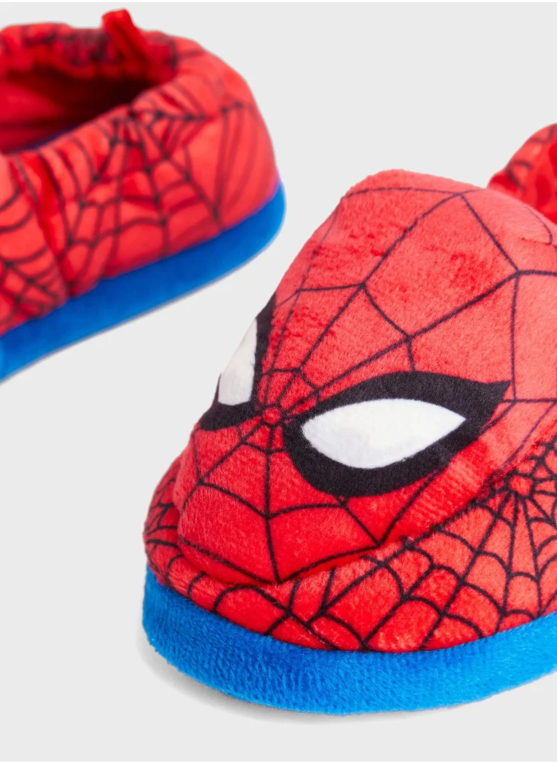 H&M Kids Spiderman Printed Slip Ons