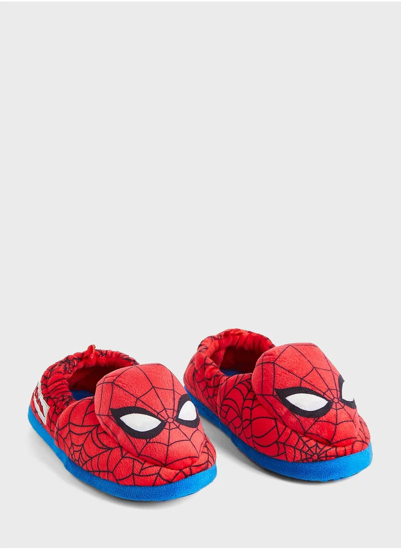H&M Kids Spiderman Printed Slip Ons